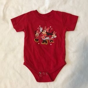 Minnie Mouse Baby Jumpsuit